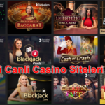 En İyi Canlı Casino Siteleri 2022